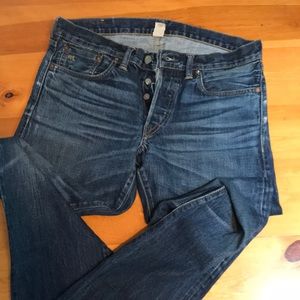Double RL selvedge jeans